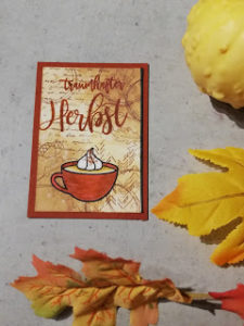 traumhafter Herbst