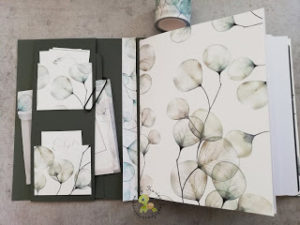 Planner Journal #klimbimElli +++A. Renke Papier für neuen Journal – Video