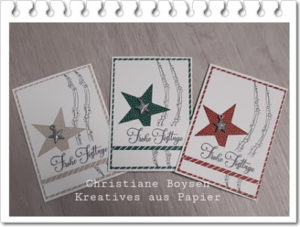 schwungvolle Weihnachten