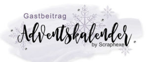 Zu Gast im Scraphexe-Adventskalender: Adventsdeko