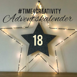 Lichtbox im #time4creativity Adventskalender