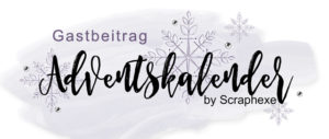 Gastbeitrag im Adventskalender von der lieben scraphexe